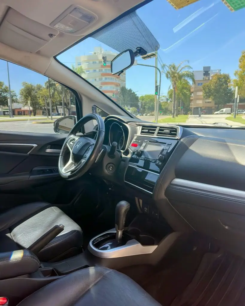 Honda Fit EXL