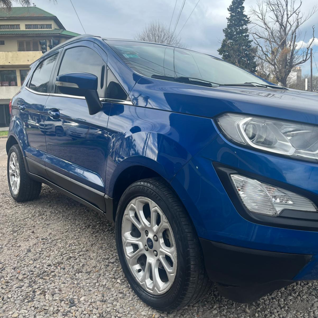 Ford Ecosport 1.5 Titanium