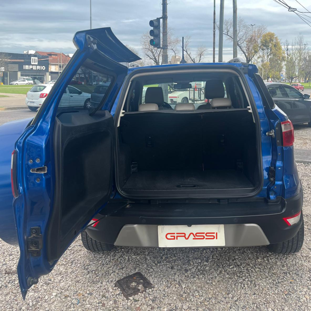 Ford Ecosport 1.5 Titanium
