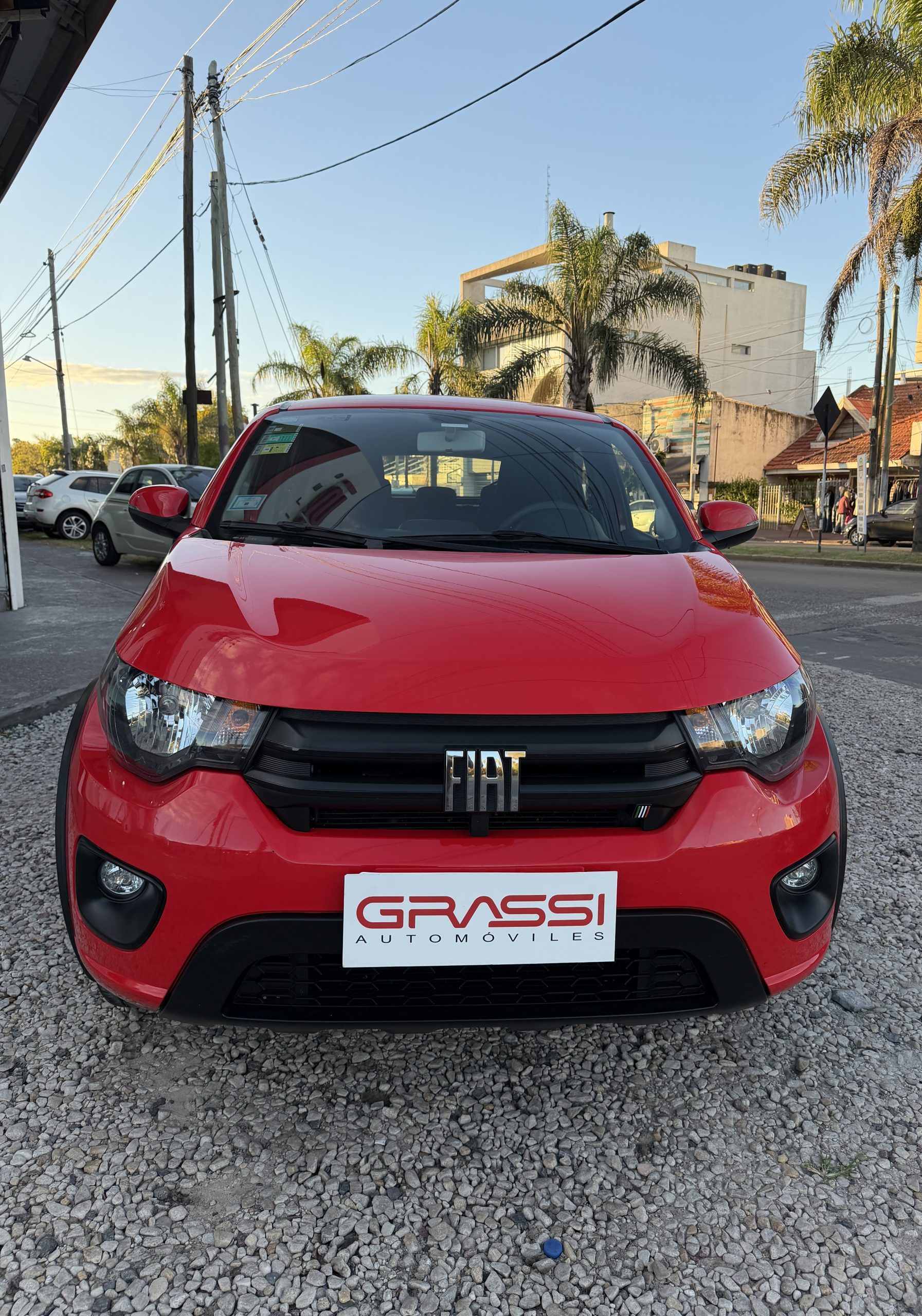 Fiat Mobi Like