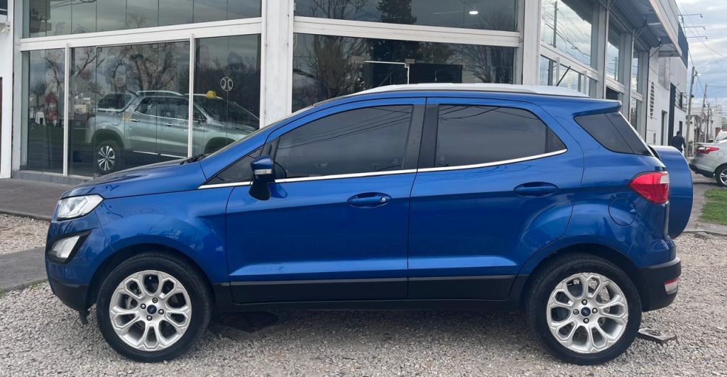 Ford Ecosport 1.5 Titanium
