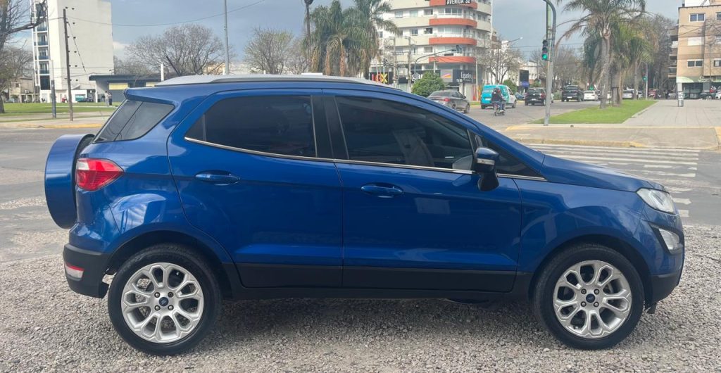Ford Ecosport 1.5 Titanium