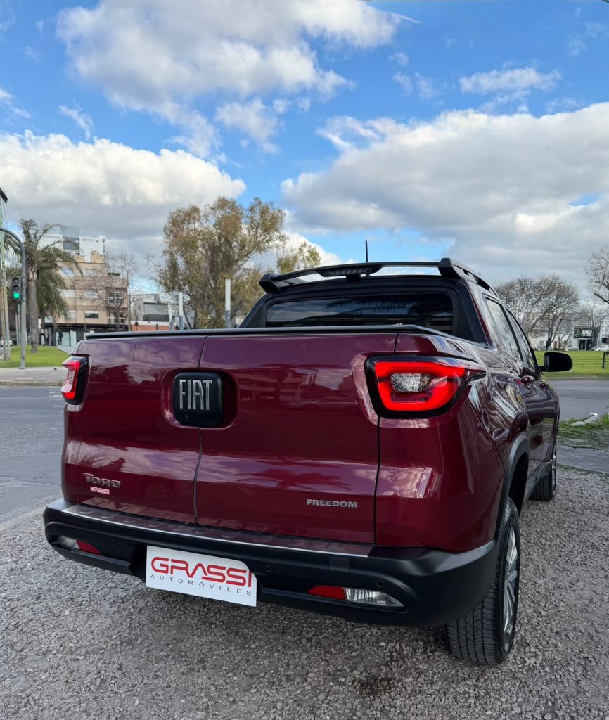 Fiat Toro Freedom